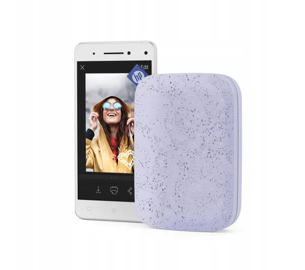HP Sprocket Fioletowy