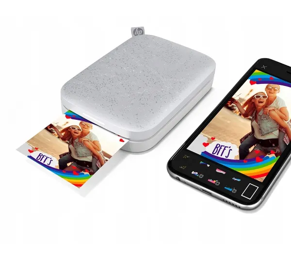 HP Sprocket Fioletowy