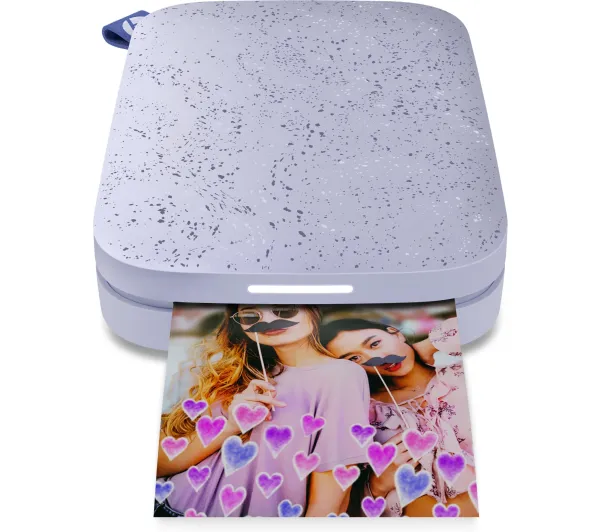 HP Sprocket Fioletowy
