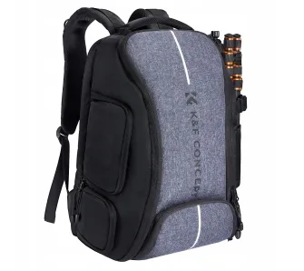 Plecak K&F KF13.164 Czarno-szary