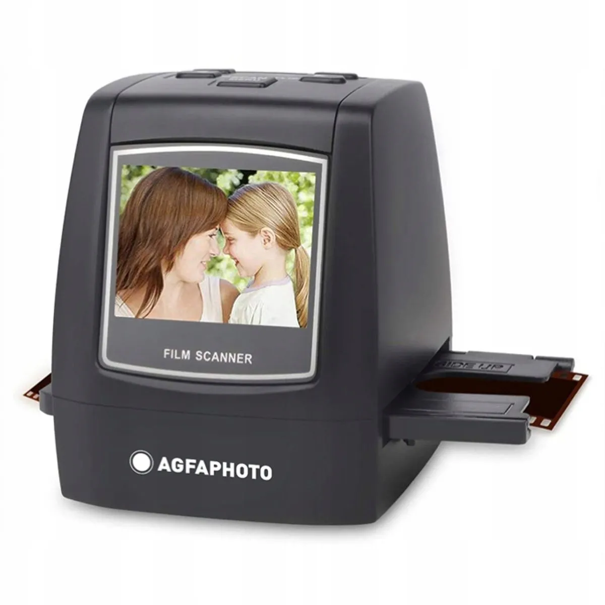 Skaner slajdów AgfaPhoto AFS100 Czarny