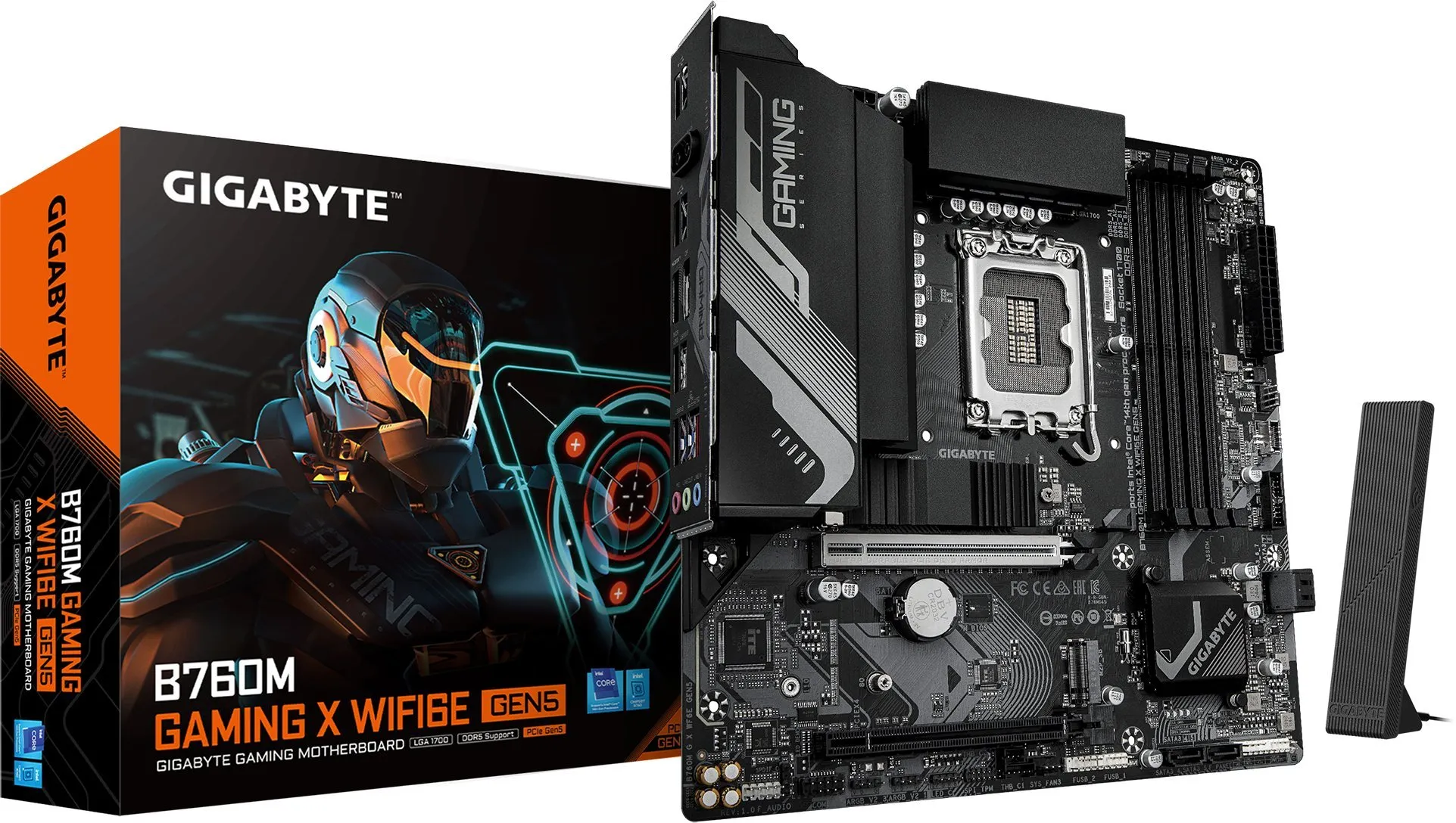 Płyta główna Gigabyte B760M GAMING X WIFI6E GEN5 DDR5