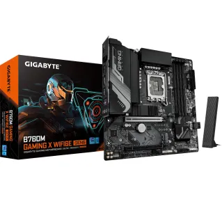 Gigabyte B760M GAMING X WIFI6E GEN5 DDR5 - Kup na Raty - RRSO 0%