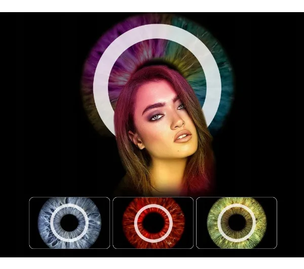 Apexel Ring Makro LED
