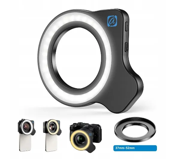 Apexel Ring Makro LED