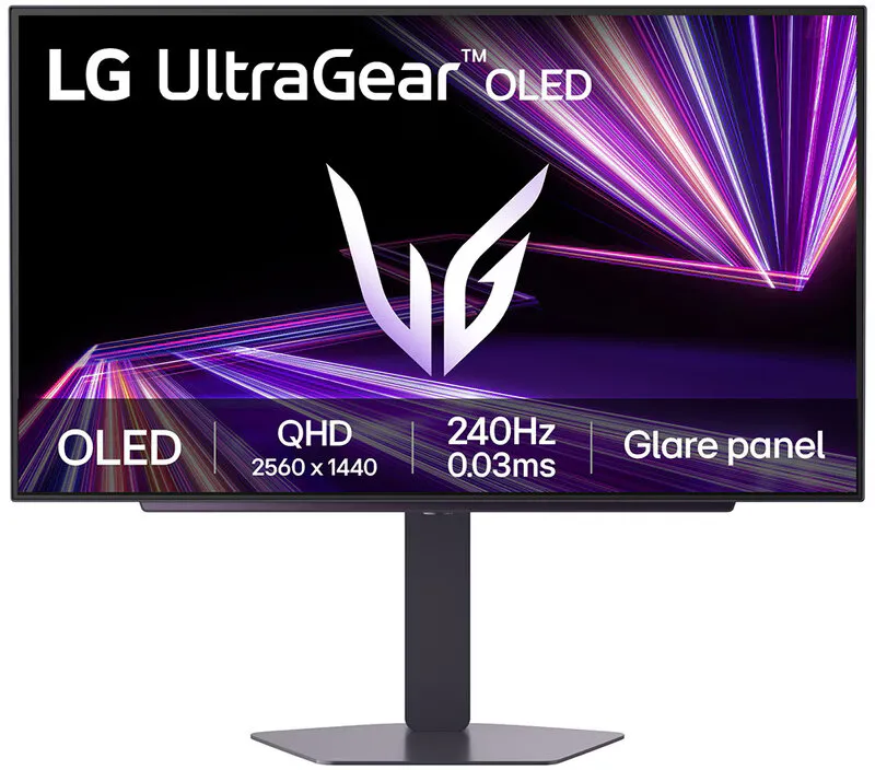 Monitor LG UltraGear 27GX704A-B 27" 2K OLED 240Hz 0,03ms Gamingowy