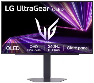 LG UltraGear 27GX704A-B 27" 2K OLED 240Hz 0,03ms Gamingowy - Kup na Raty - RRSO 0%