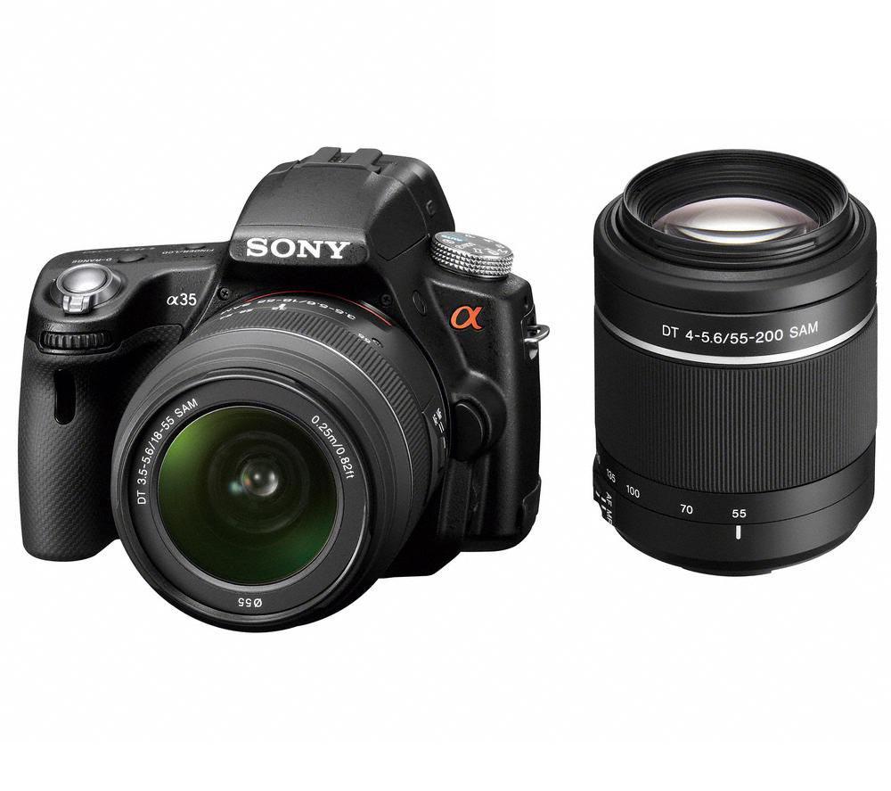 Lustrzanka Sony SLT-A35Y