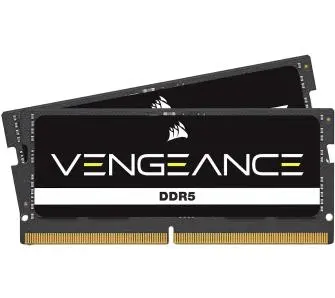 Pamięć Corsair Vengeance DDR5 48GB (2x24GB) 5200 CL44 SODIMM Czarny
