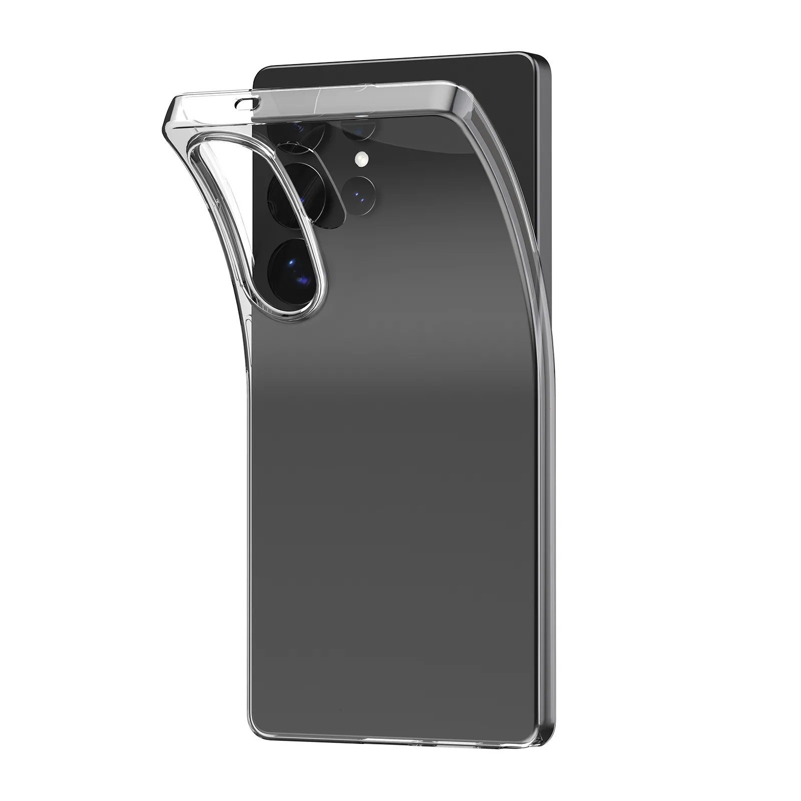 Etui Puro 0.3 Nude do Galaxy S26 Ultra Przezroczysty