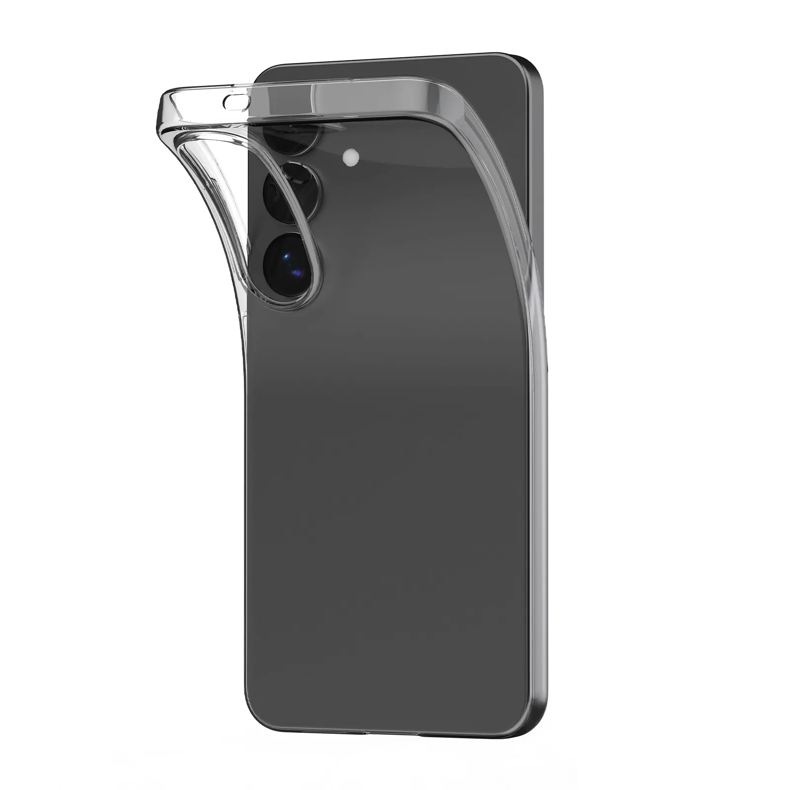 Etui Puro 0.3 Nude do Galaxy S26+ Przezroczysty