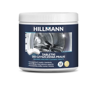 Tabletki do czyszczenia pralki HILLMANN AGDPRT12 12szt.