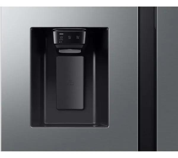 Samsung SBS RS70F64KETEO Funkcje AI Pełny No Frost 178,4cm Kostkarka Zdalne sterowanie Stal Szczotkowana - Kup na Raty - RRSO 0%