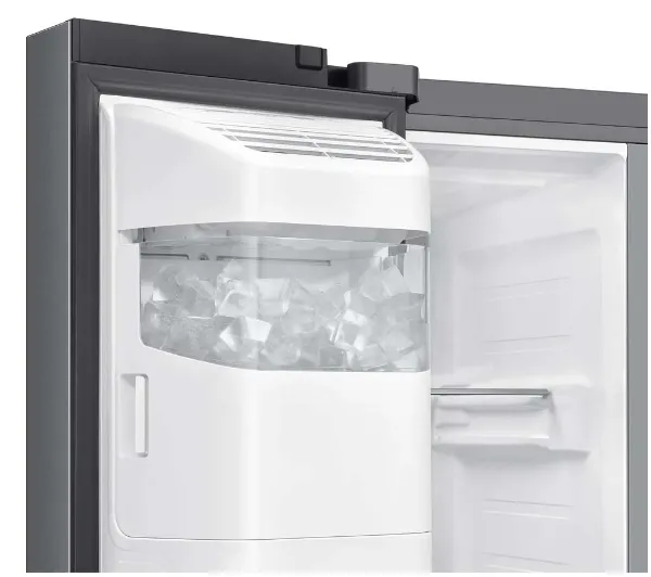 Samsung SBS RS70F64KETEO Funkcje AI Pełny No Frost 178,4cm Kostkarka Zdalne sterowanie Stal Szczotkowana - Kup na Raty - RRSO 0%