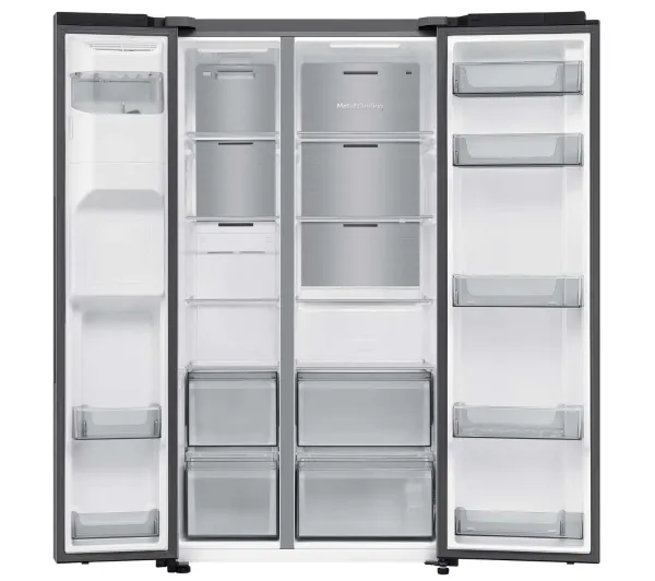 Samsung SBS RS70F64KETEO Funkcje AI Pełny No Frost 178,4cm Kostkarka Zdalne sterowanie Stal Szczotkowana - Kup na Raty - RRSO 0%