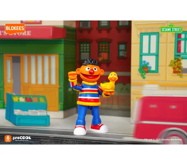 Blokees Sesame Street - Ernie