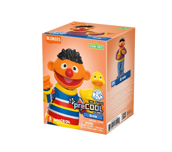 Figurka BLOKEES preCOOL S1 Sesame Street Erine