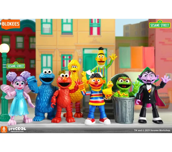Blokees Sesame Street - Ernie