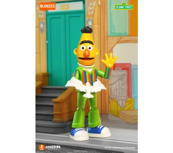 Blokees Sesame Street - Bert