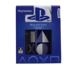 Paladone PlayStation Mug & Socks Gift Set (kubek + skarpetki)
