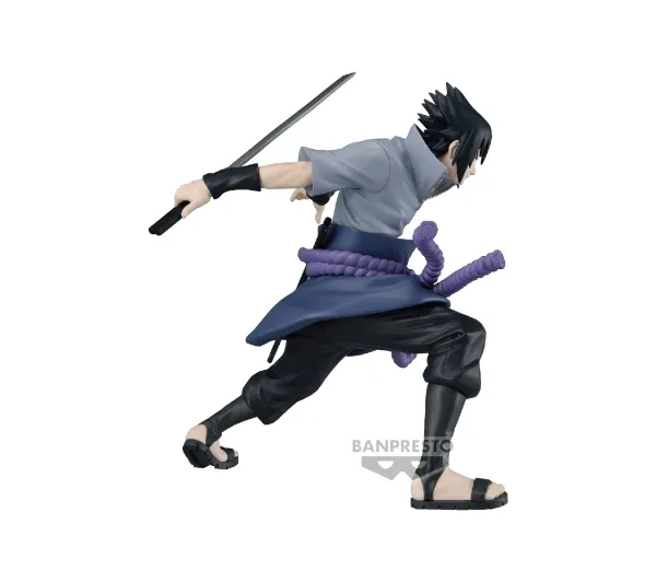 Banpresto Naruto Shippuden Vibration Stars - Uchiha Sasuke III