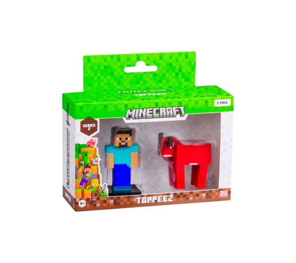 PMI Kids World Minecraft Toppeez S2- 2 Pack