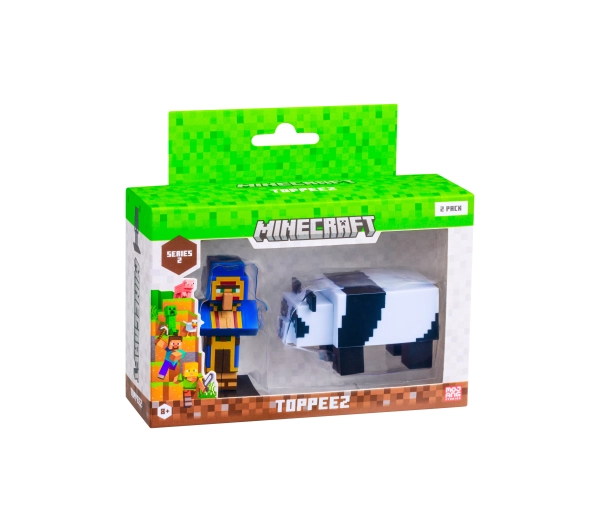 PMI Kids World Minecraft Toppeez S2- 2 Pack