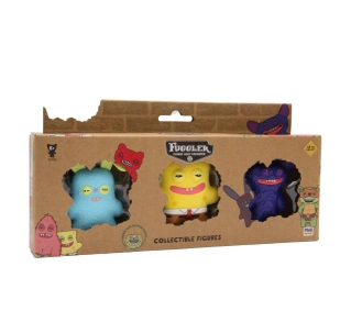 PMI Kids World Fuggler Funny Ugly Monster S2 - 3 Pack