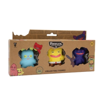 Figurka PMI Kids World Fuggler Funny Ugly Monster S2 - 3 Pack