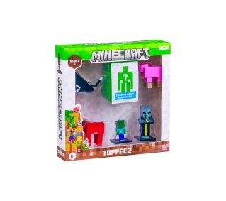 PMI Kids World Minecraft Toppeez S2- 6 Pack