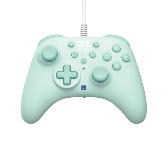 Pad Hori HORIPAD Turbo Cozy Green do Nintendo Switch 2 Przewodowy