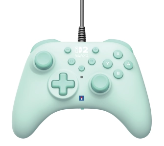 Pad Hori Turbo Cozy Green do Nintendo Switch 2 Przewodowy