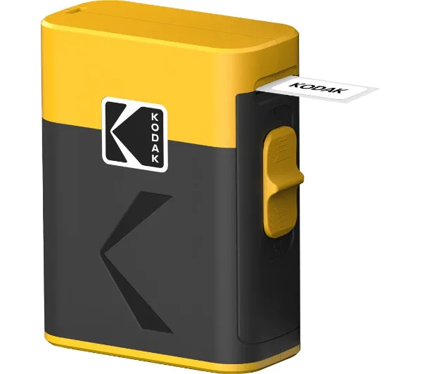KODAK Label ERA Drukarka Bluetooth do Etykiet Naklejek Grafiki 14mm + Wkład / Label ERA / M50 Żółty