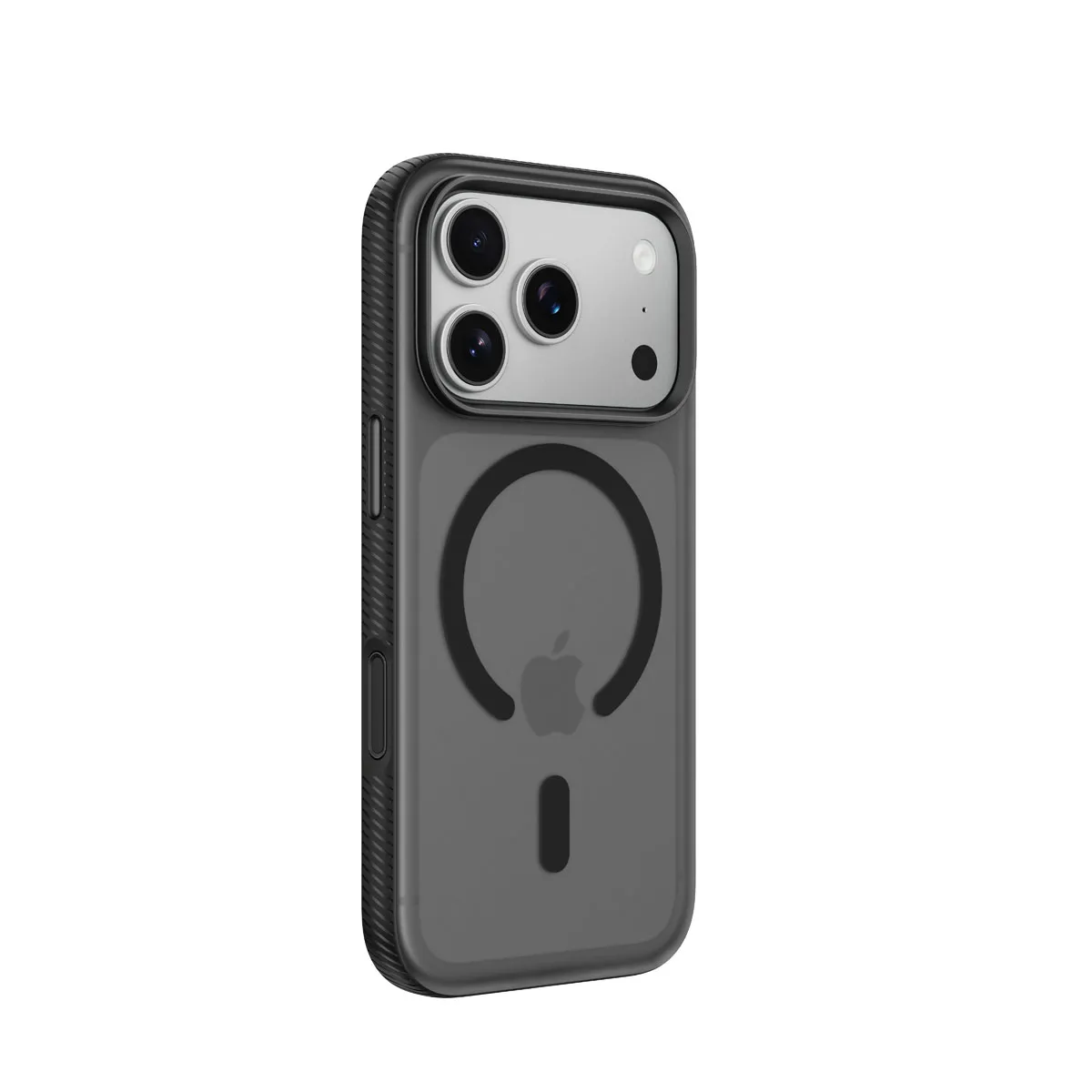 Etui Belkin MSA035HQBK do iPhone 17 Pro magnetyczne żebrowane Czarny