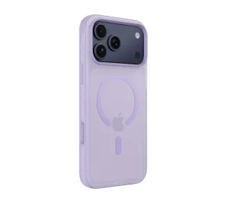 Etui Belkin MSA036HQLV do iPhone 17 Pro Max magnetyczne żebrowane Lawendowy