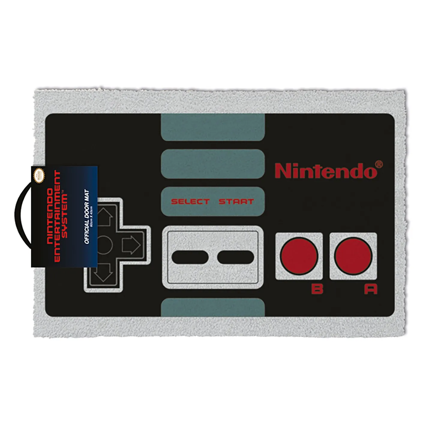 Wycieraczka Pyramid Coir Doormat Nintendo NES Controller