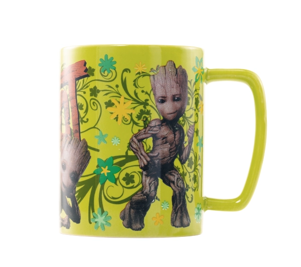 Pyramid Strażnicy Galaktyki Groot Fuzzy Mug