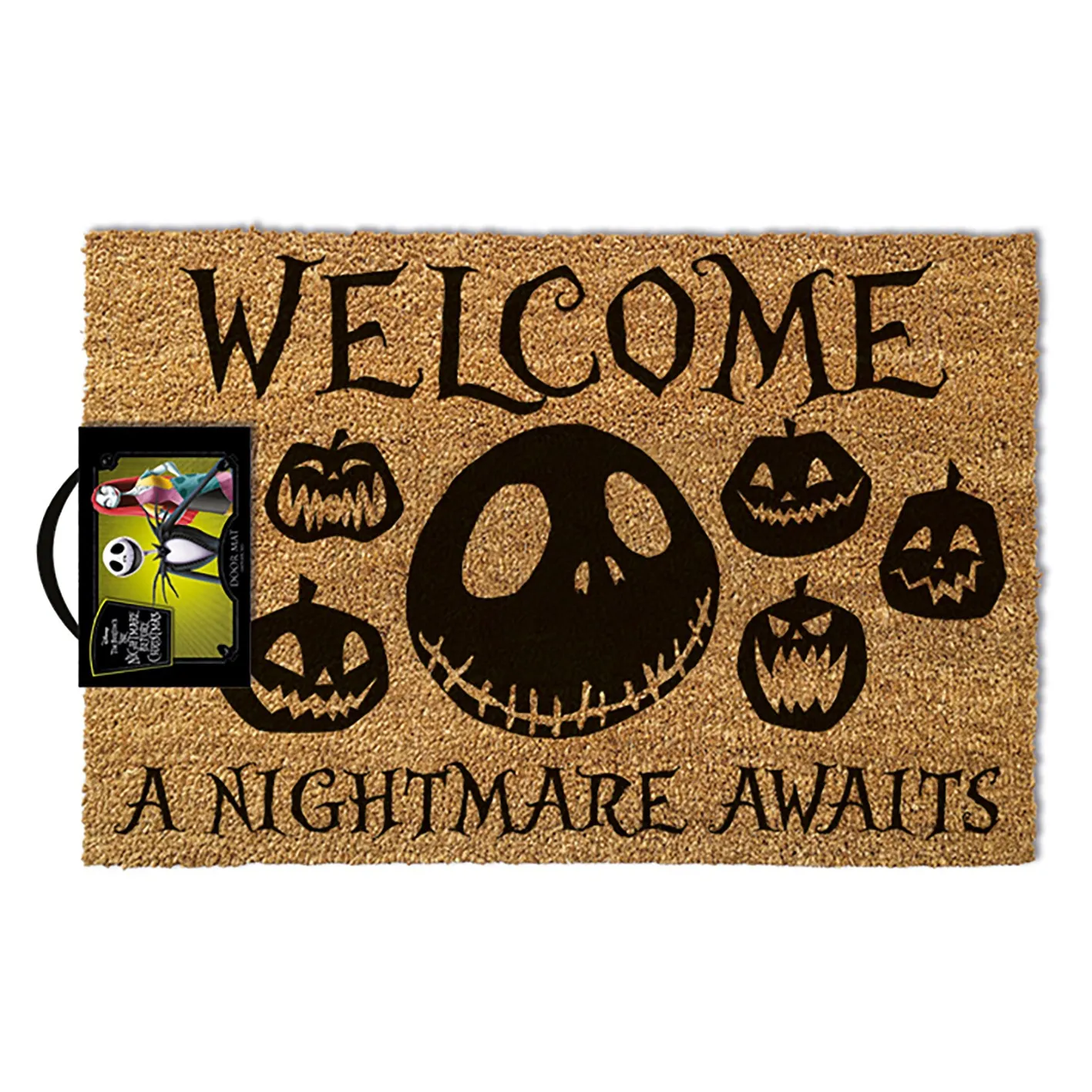 Wycieraczka Pyramid Coir Doormat  Miasteczko Halloween A Nightmare Awaits