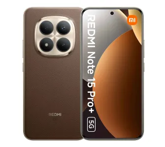 Smartfon Xiaomi REDMI Note 15 Pro+ 5G 8/256GB 6,83" 120Hz 200Mpix Mocha Brown