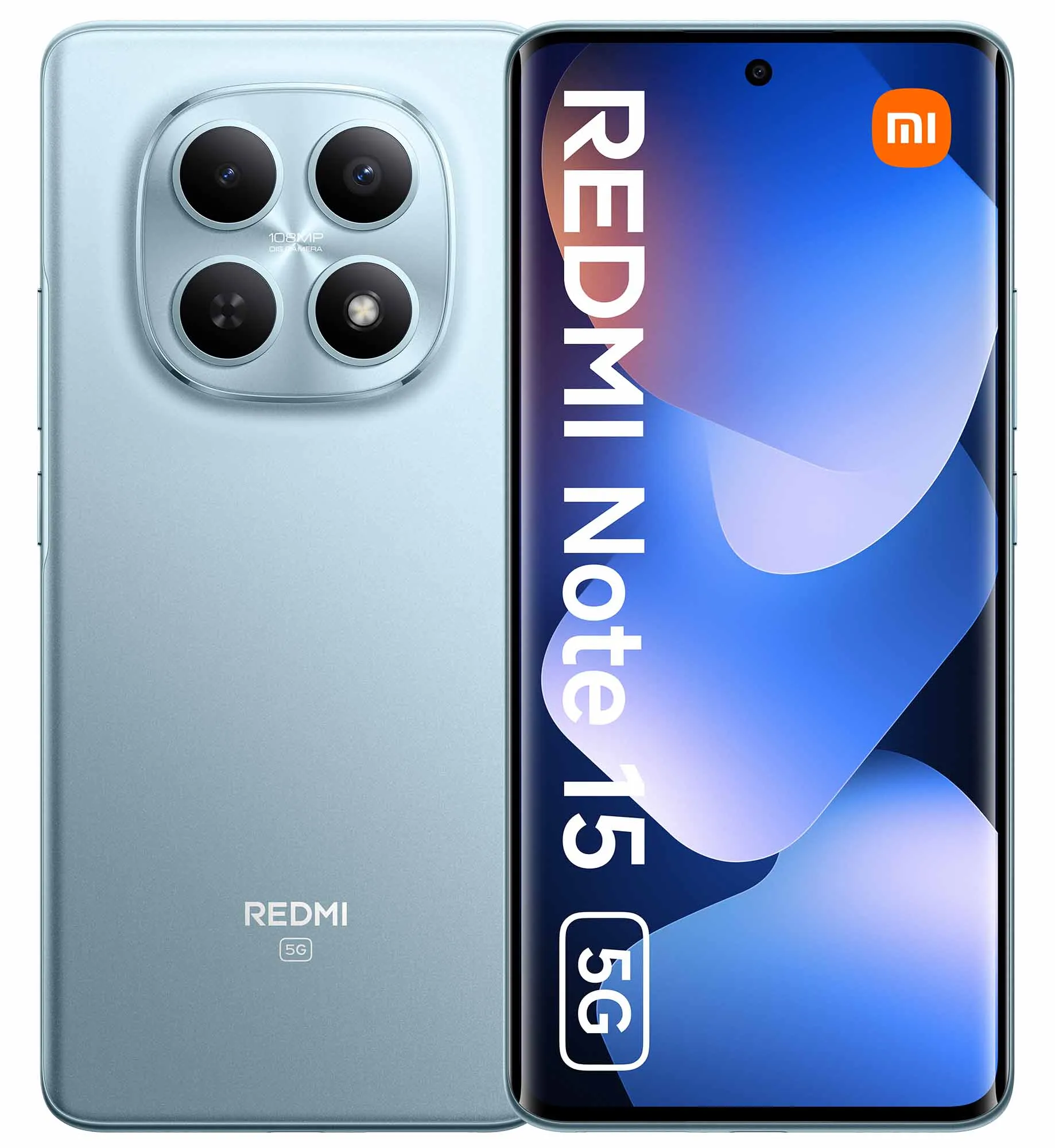 Smartfon Xiaomi REDMI Note 15 5G 8/256GB Funkcje AI 6,77" 120Hz 108Mpix Niebieski