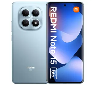 Xiaomi REDMI Note 15 5G 6/128GB Funkcje AI 6,77" 120Hz 108Mpix Niebieski - Kup na Raty - RRSO 0%
