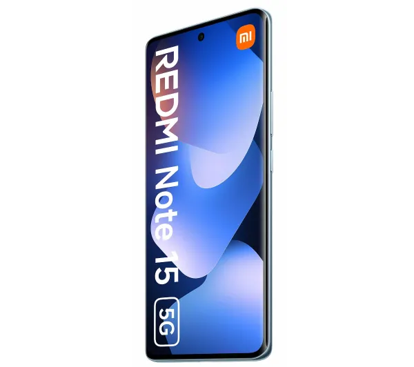 Xiaomi REDMI Note 15 5G 6/128GB Funkcje AI 6,77" 120Hz 108Mpix Niebieski - Kup na Raty - RRSO 0%