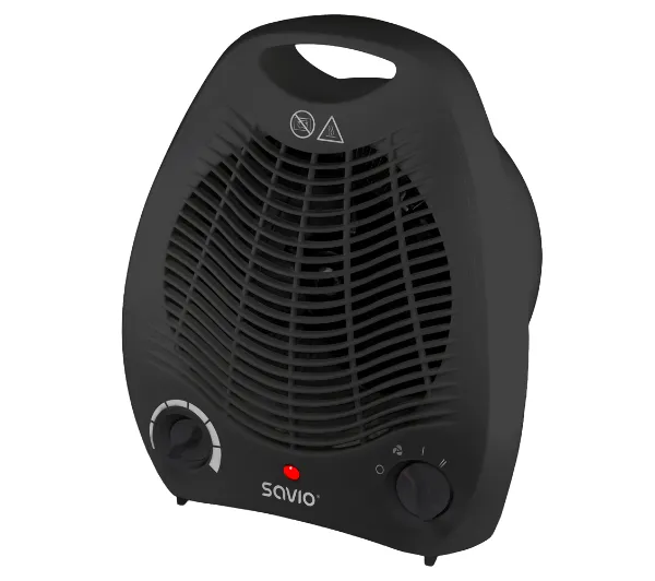 Savio AD-02/B 2000W Czarny