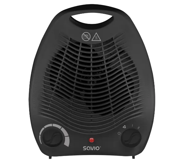 Farelki, termowentylatory - Savio AD-02/B 2000W Czarny