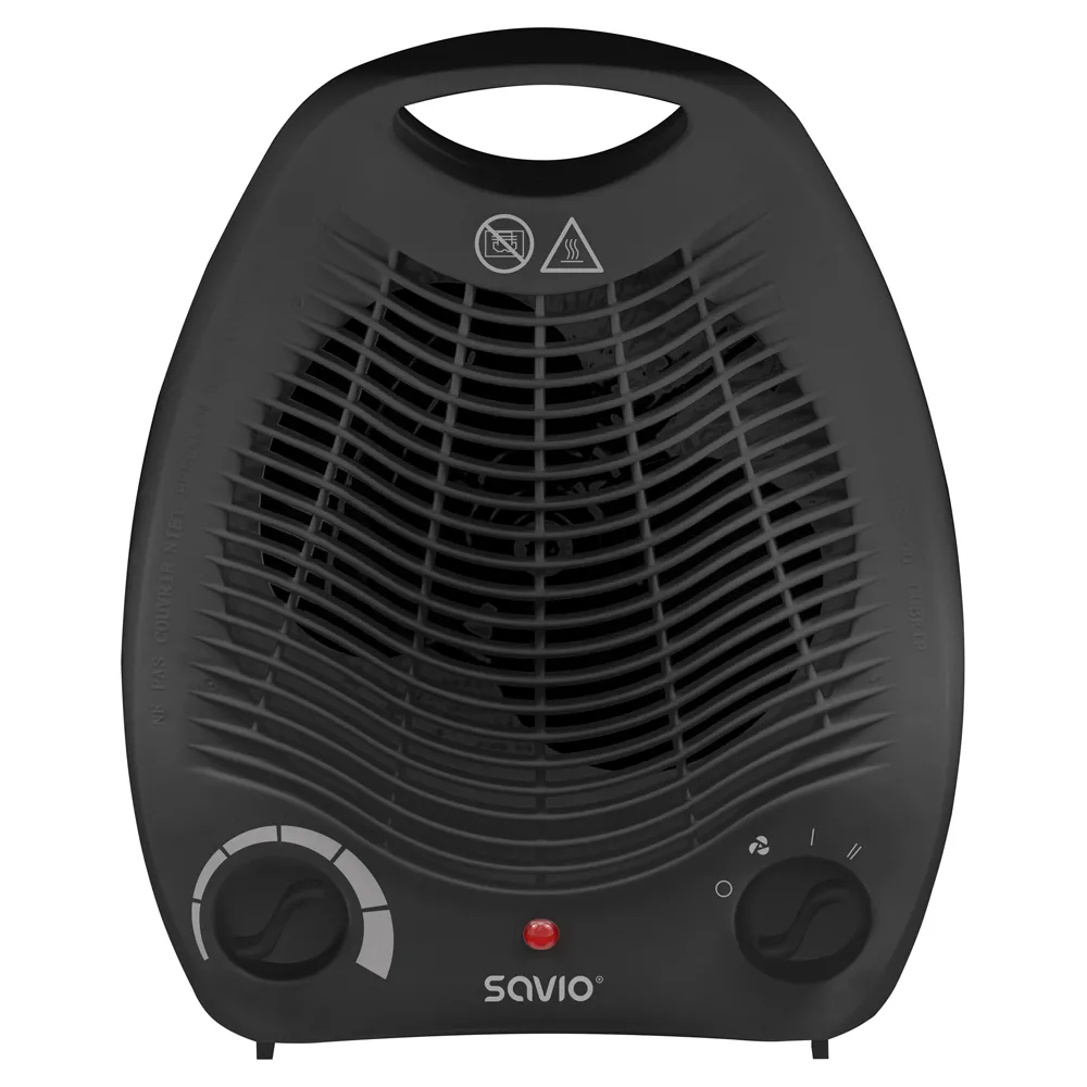 Termowentylator Savio AD-02/B 2000W Czarny