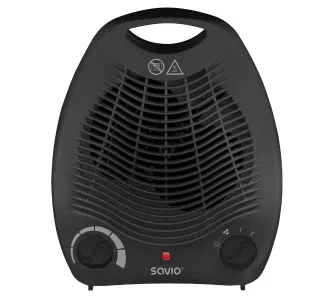 Termowentylator Savio AD-02/B 2000W Czarny