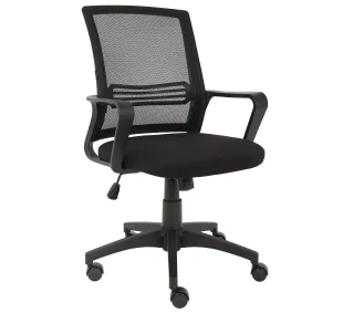 Cobra Office One HF300BK Biurowy do 136kg Tkanina Czarny