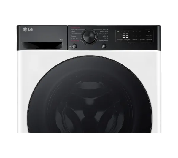 LG F2W9S50YH Slim Funkcje AI 9kg 1200obr/min Zdalne sterowanie - Kup na Raty - RRSO 0%