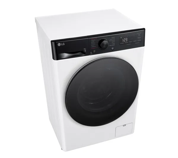 LG F2W9S50YH Slim Funkcje AI 9kg 1200obr/min Zdalne sterowanie - Kup na Raty - RRSO 0%