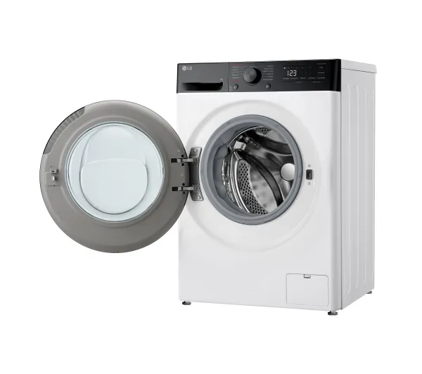 LG F2W9S50YH Slim Funkcje AI 9kg 1200obr/min Zdalne sterowanie - Kup na Raty - RRSO 0%